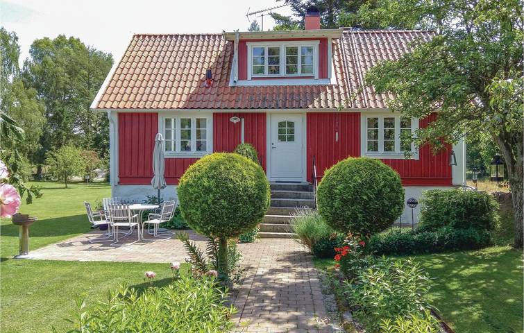 Ferienhaus für 5 Personen, mit Garten und Terrasse, mit Haustier - 1
