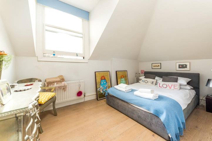 Loft per 4 persone a Londra