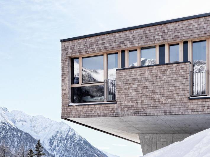 Chalet für 8 Personen, mit Balkon/Terrasse in Kals am Großglockner
