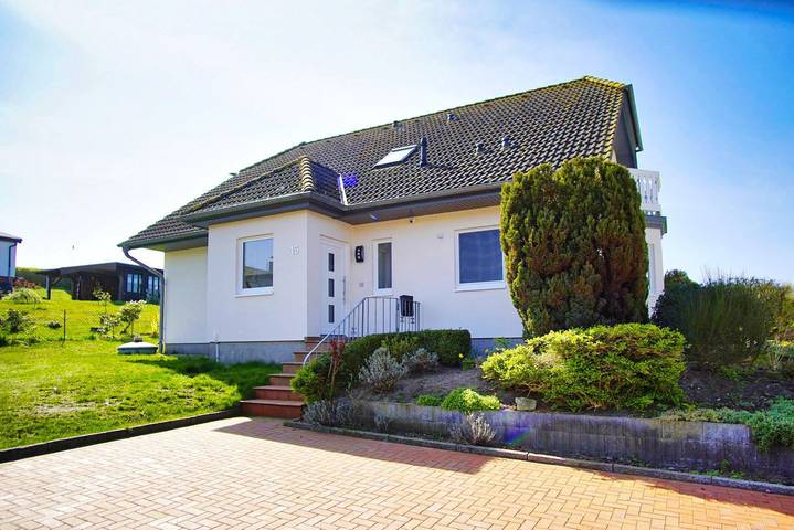 Ferienwohnung für 4 Personen, mit Balkon in Thiessow