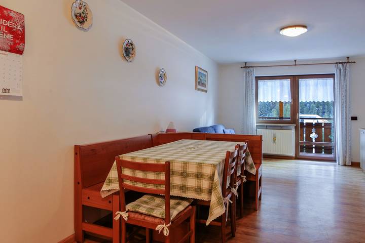 Gîte pour 4 personnes, avec balcon, animaux acceptés à Canazei - 2