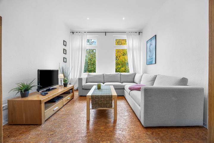 Ferienwohnung für 3 Personen, mit Terrasse und Garten - 1
