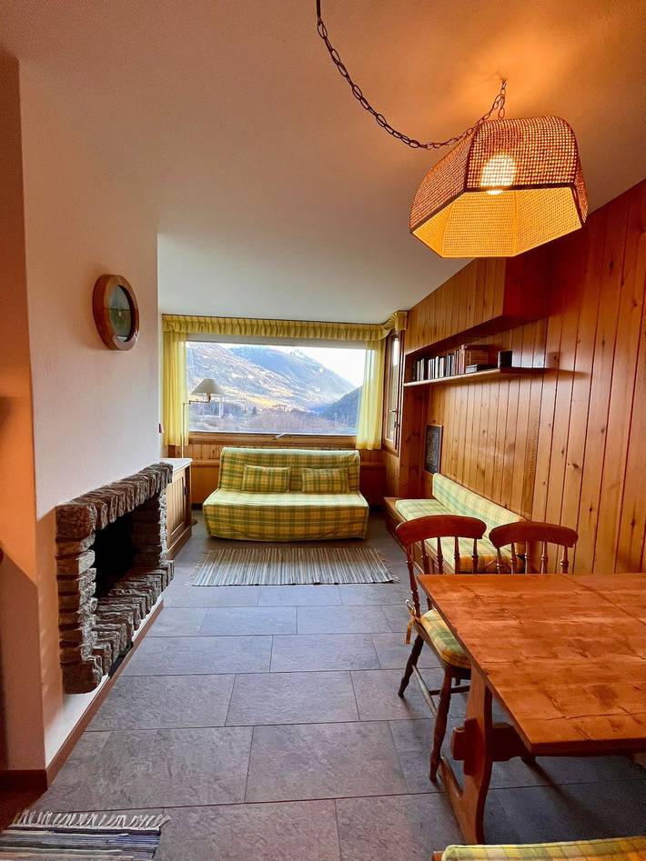Ganze Wohnung, Alpine appartament with Mountain View_Bormio in Premadio, Valdidentro