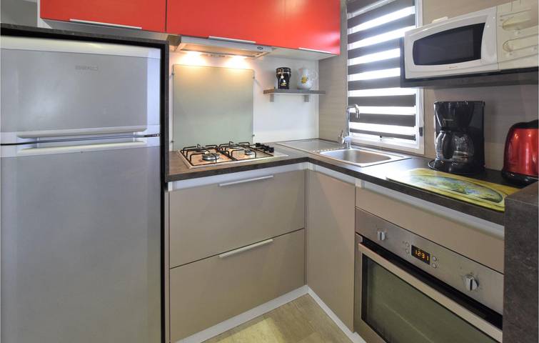 Camping für 8 Personen, mit Pool und Garten sowie Terrasse, mit Haustier in der Normandie - 4