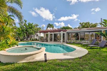 Vacation Rental for 8 Guests in Garden Isles, Pompano Beach, Picture 3