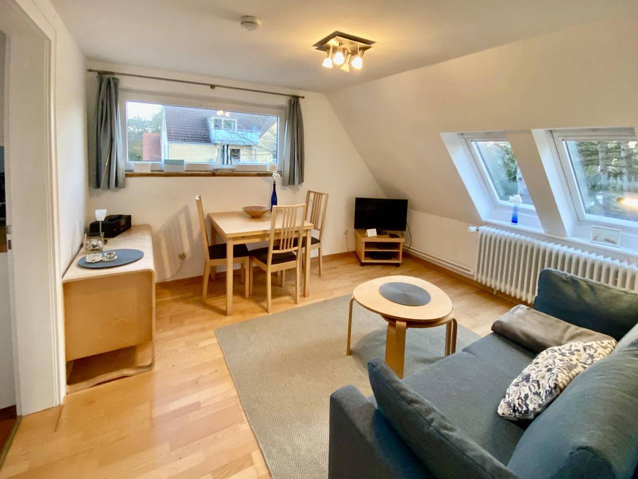 Ganze Ferienwohnung, Apartment 1 in St. Peter-Bad, St. Peter-Ording