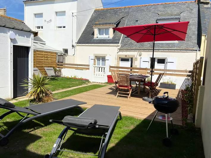 Gîte pour 6 personnes, avec jardin à Gâvres - 2