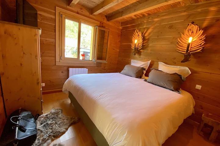 Chalet pour 11 personnes avec piscine et bain finlandais hautes vosges in Plainfaing, Parc naturel régional des Ballons des Vosges