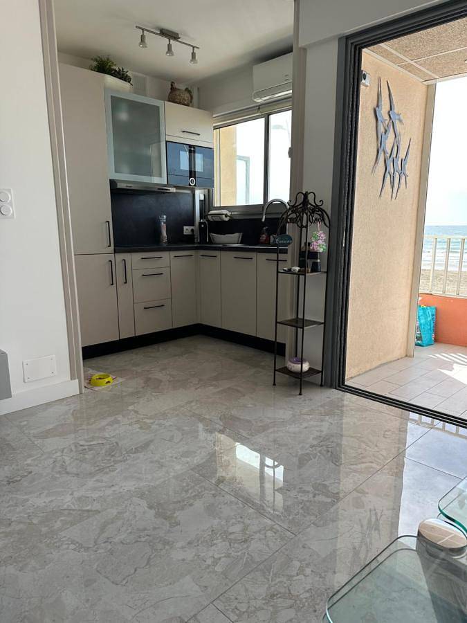 Gîte pour 4 personnes, avec vue et terrasse dans Plage Sarrail   Rive Gauche