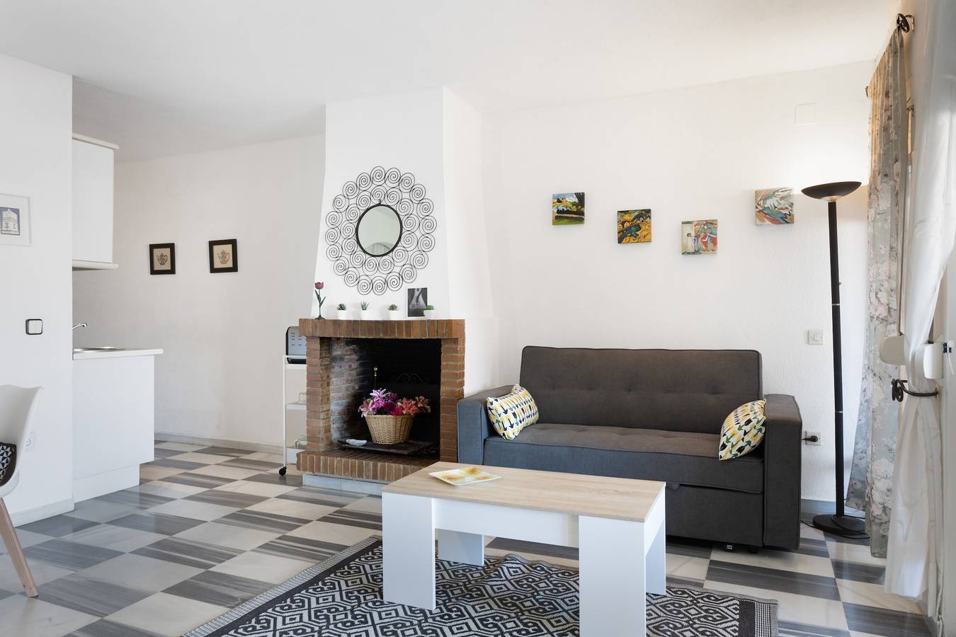 Apartamento entero, Apartamento 'Apartamento Arrecife D' con vistas al mar, piscina compartida y Wi-Fi in Sancti Petri, Chiclana de la Frontera