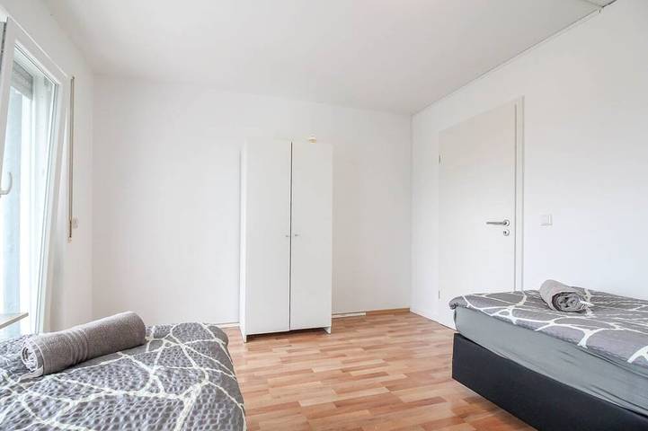 Ferienwohnung für 5 Personen, mit Balkon in Neckarsulm - 3