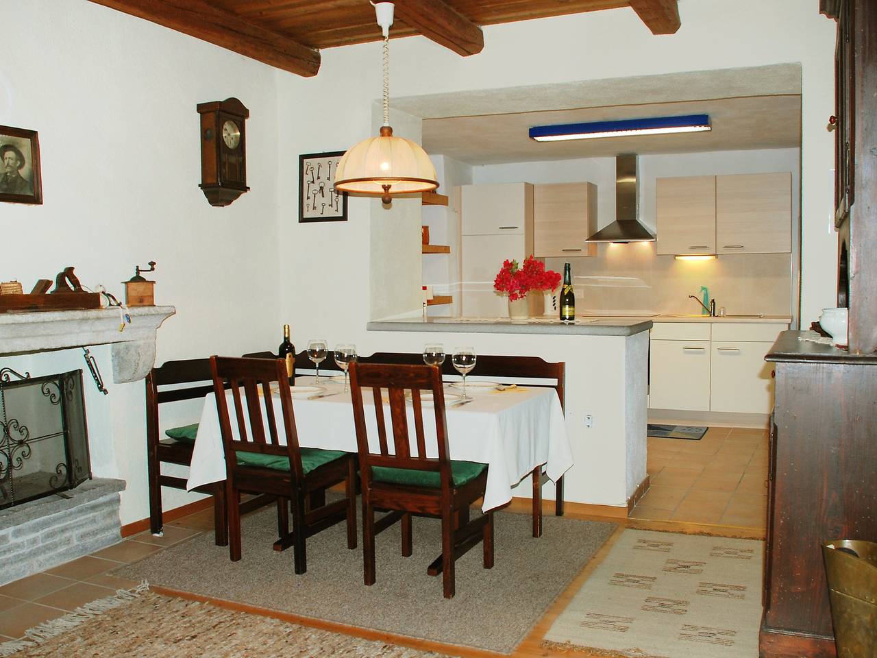 Geheel appartement, Strecce 2 in Vergeletto, Ticino Alpen en Verbano