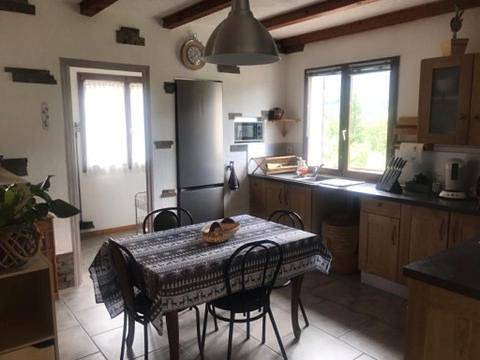 Gîte pour 8 personnes, avec jardin et vue, adapté aux familles à Saint-Pons (Alpes-de-Haute-Provence) - 3