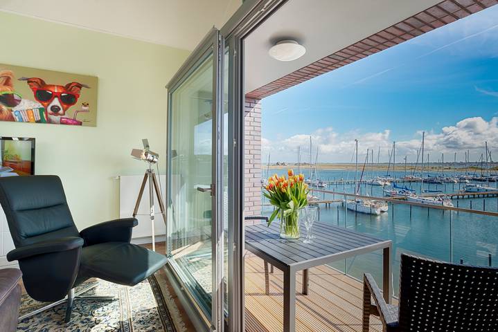 Ferienwohnung für 4 Personen, mit Balkon und Ausblick - 1