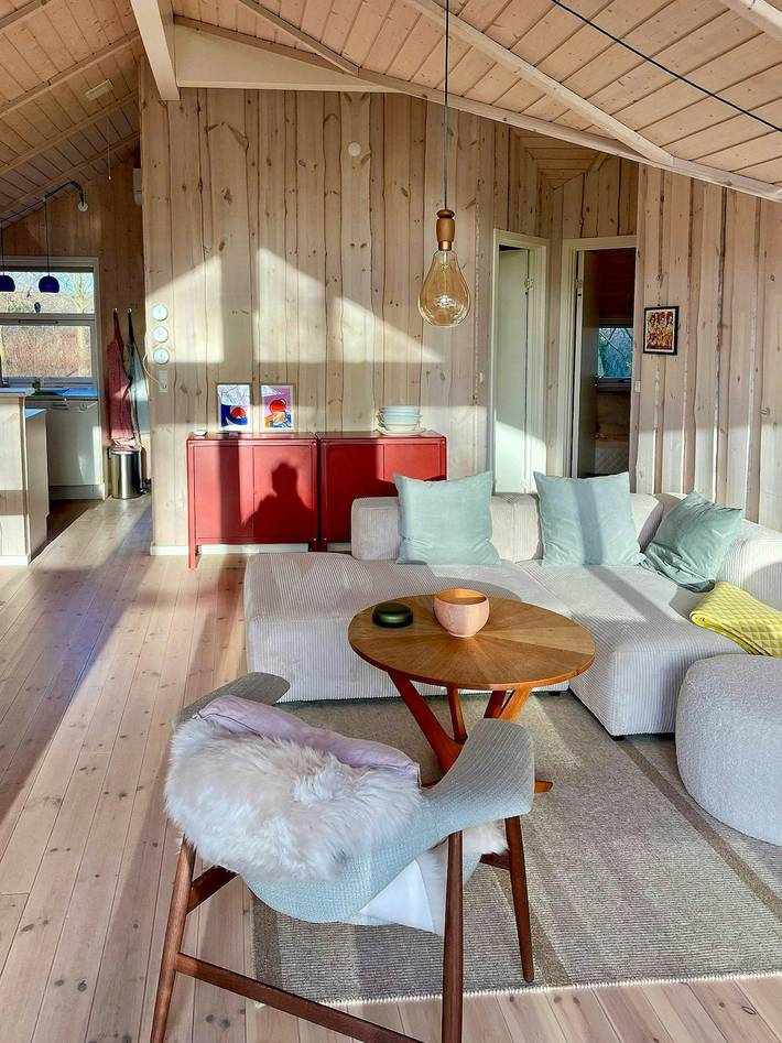 Ferieudlejning for 3 personer, med terrasse, børnevenlig i Reersø