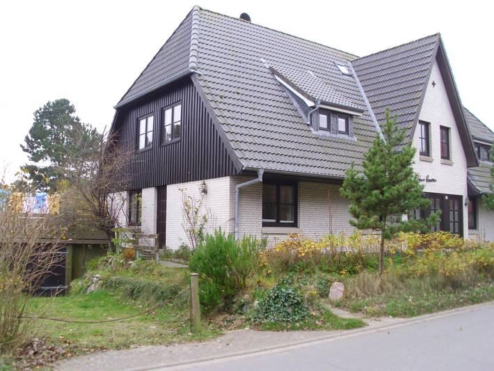Ferienwohnung für 5 Personen, mit Terrasse, mit Haustier auf Amrum