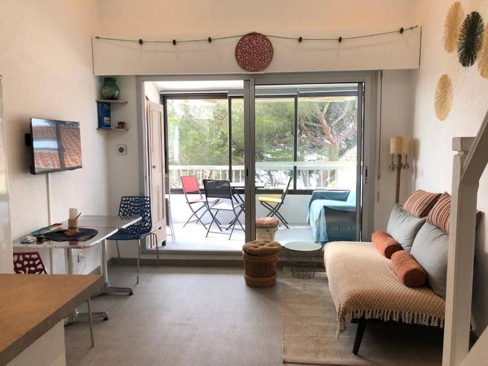 Gîte pour 4 personnes, avec terrasse et vue dans Plage de Carro