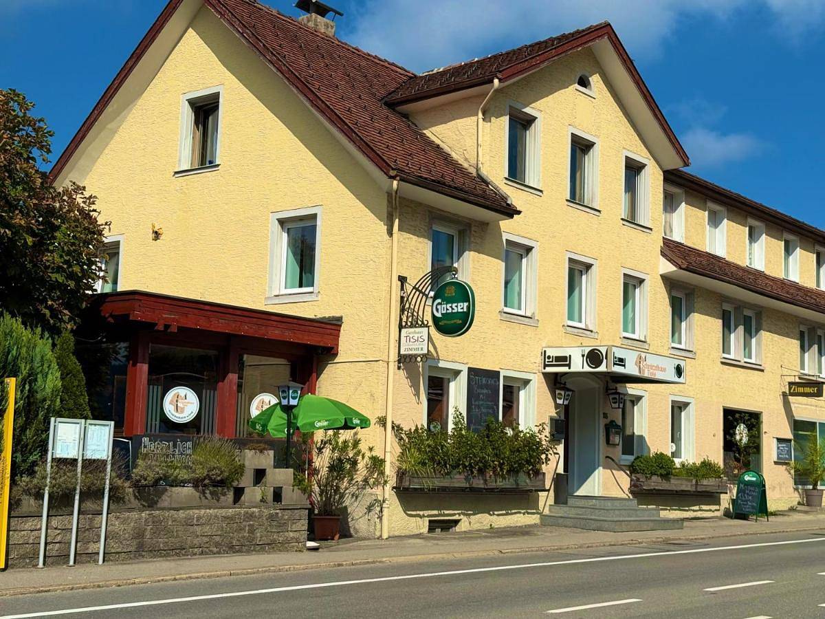 Gasthaus Tisis in Feldkirch, Massif du Rätikon
