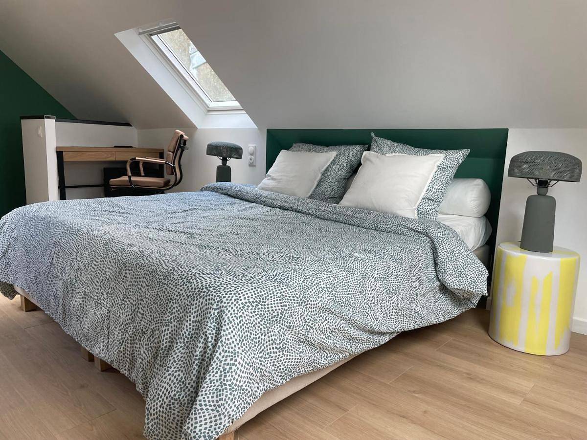 Double Room in Concarneau, Région de Quimper