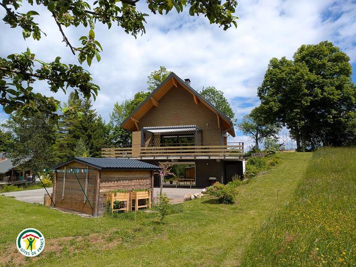 Chalet pour 4 personnes, avec jardin dans Parc naturel régional de la Chartreuse - 2
