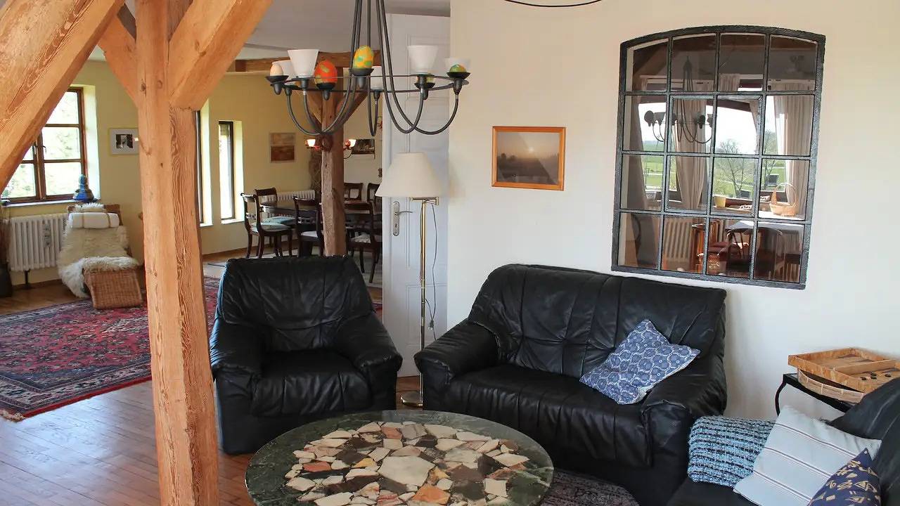 Ganze Ferienwohnung, Ferienwohnung für 6 Personen (110 m²) in Buschenhagen in Neu Bartelshagen, Stralsund Umland
