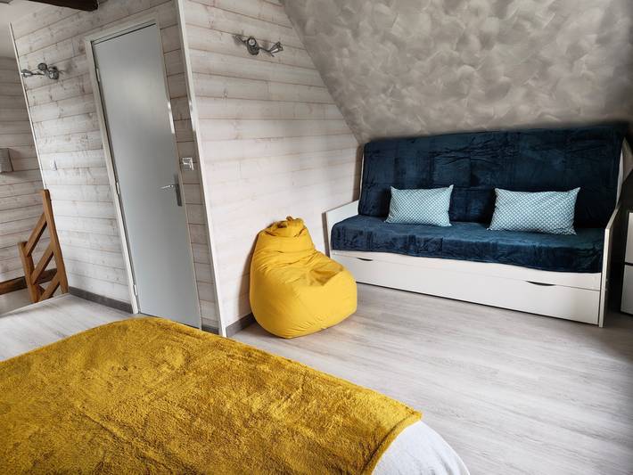 B&B für 3 Personen, mit Garten in Frankreich - 4