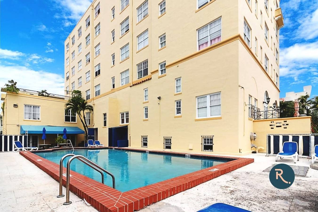 Vacation Rental for 6 Guests in South Beach, Miami Beach