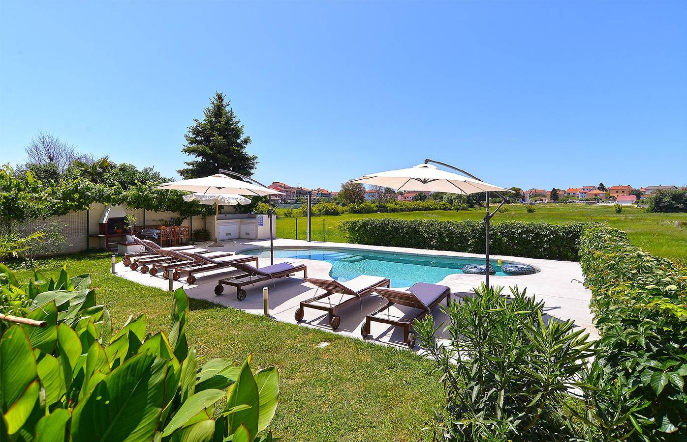 Ganze Ferienwohnung, Ferienwohnung für 4 Personen ca. 40 qm in Fažana-Surida, Istrien (Istrische Riviera) in Valbandon, Fazana
