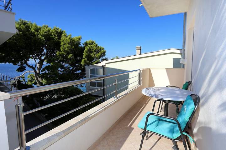 Smještaj za odmor za 4 osoba, s Balkon u Promajna