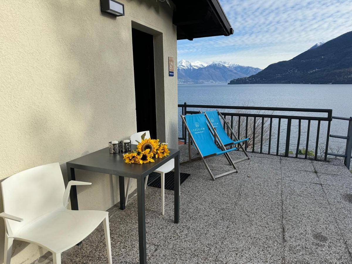 Lakeview Cannobio Camping & Resort in Comune di Cannobio, Lago Maggiore (Piemont)