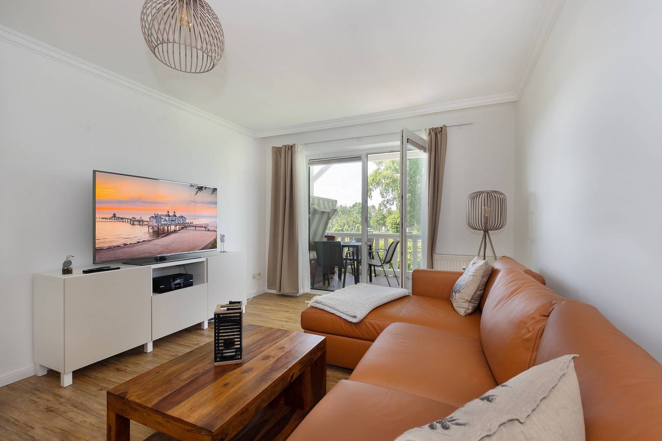 Apartamento vacacional entero, Ferienwohnung "Strandläufer" - Bade- & Saunawelt täglich inklusive in Baabe, Rügen