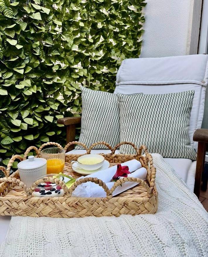 Maison d’hôte pour 2 personnes, avec vue et jardin, animaux acceptés à Milan - 4