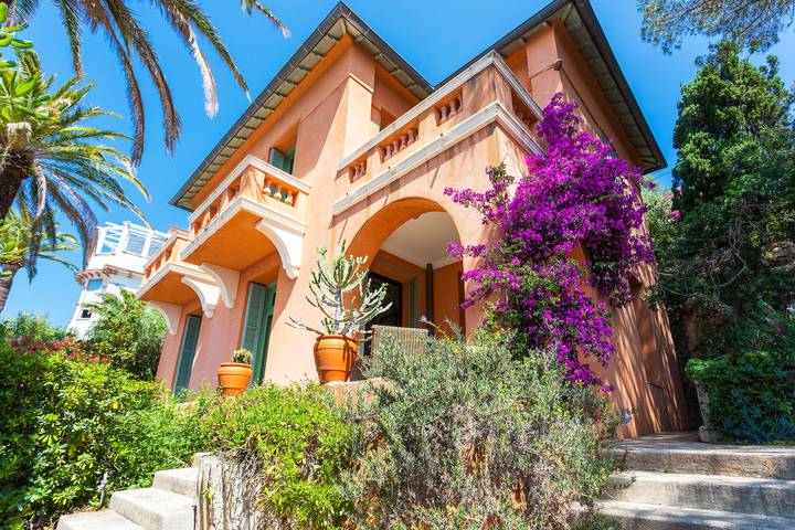 Ferienhaus für 10 Personen, mit Balkon und Terrasse sowie Garten in Nizza - 3
