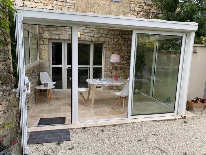 Gîte pour 6 personnes, avec piscine et jardin à Marsanne - 2