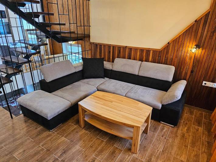 Location de vacances pour 6 personnes, avec jardin et vue à Szigliget - 2