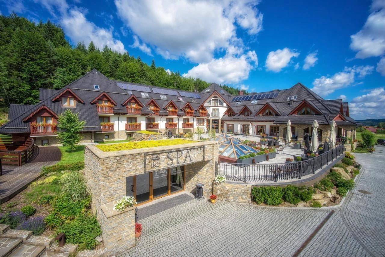 Hotel & Spa Czarny Groń in Rzyki, Małopolska