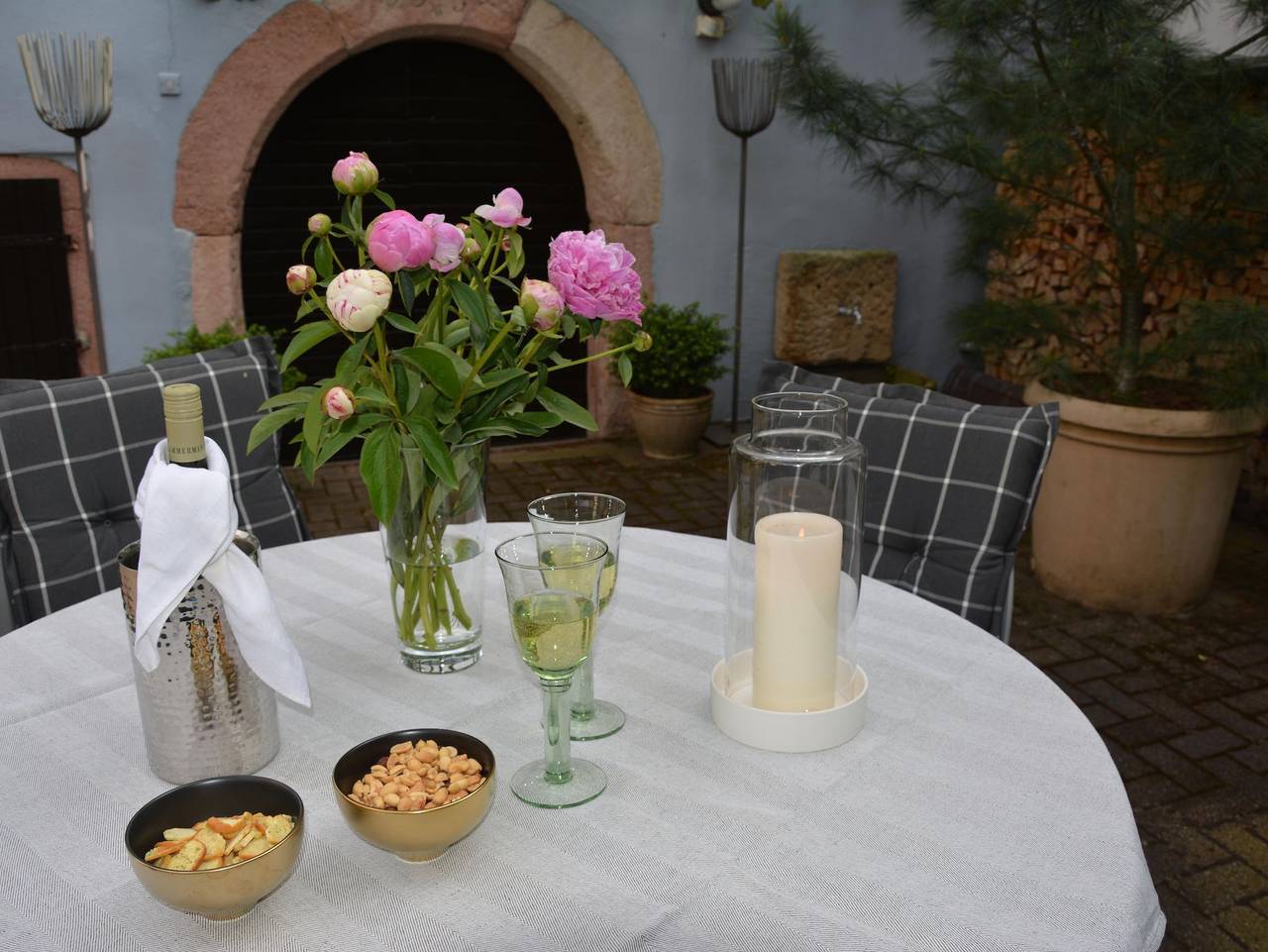 Ferienhaus 1534 - Ferienhaus, Dusche und Bad, Wc, 2 Schlafräume in Hambach (Neustadt), Neustadt an der Weinstraße