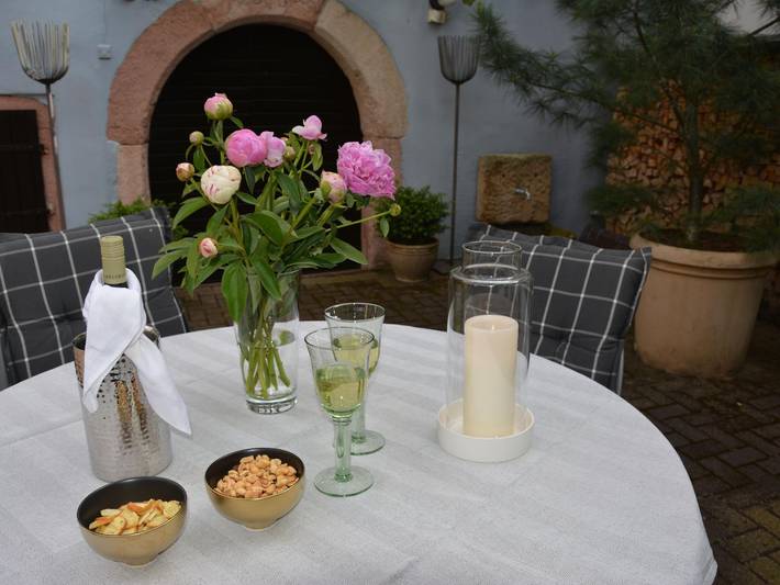 Ferienhaus für 4 Personen, mit Terrasse und Garten, kinderfreundlich im Pfälzer Wald - 2