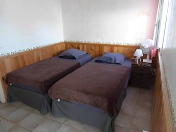 Location de vacances pour 3 personnes, avec jardin à Saintes-Maries-de-la-Mer