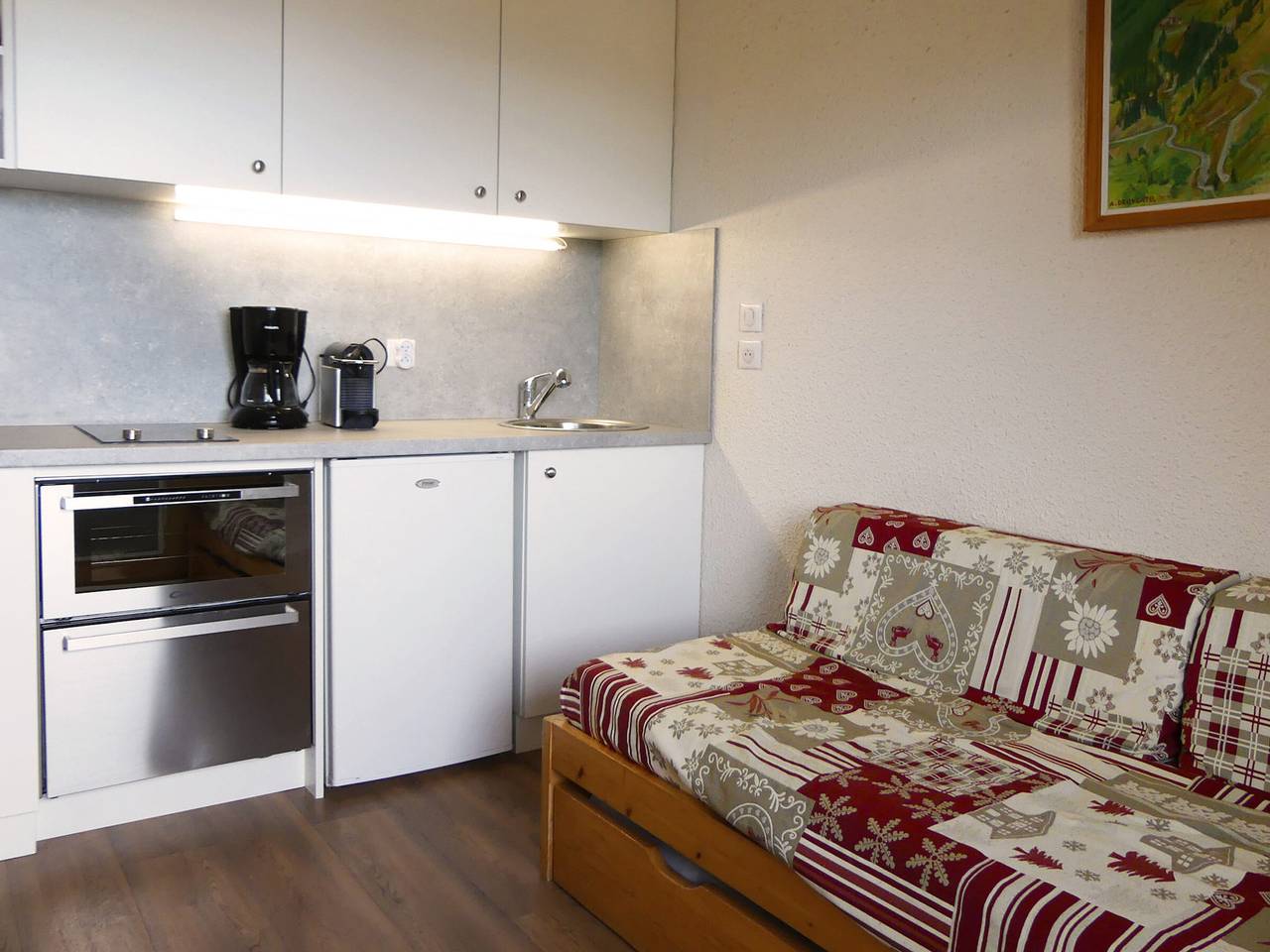 Appartement entier, Confort 2 pièces à Méribel, 1 chambre, pour 3 personnes in Méribel-Mottaret, Les Allues