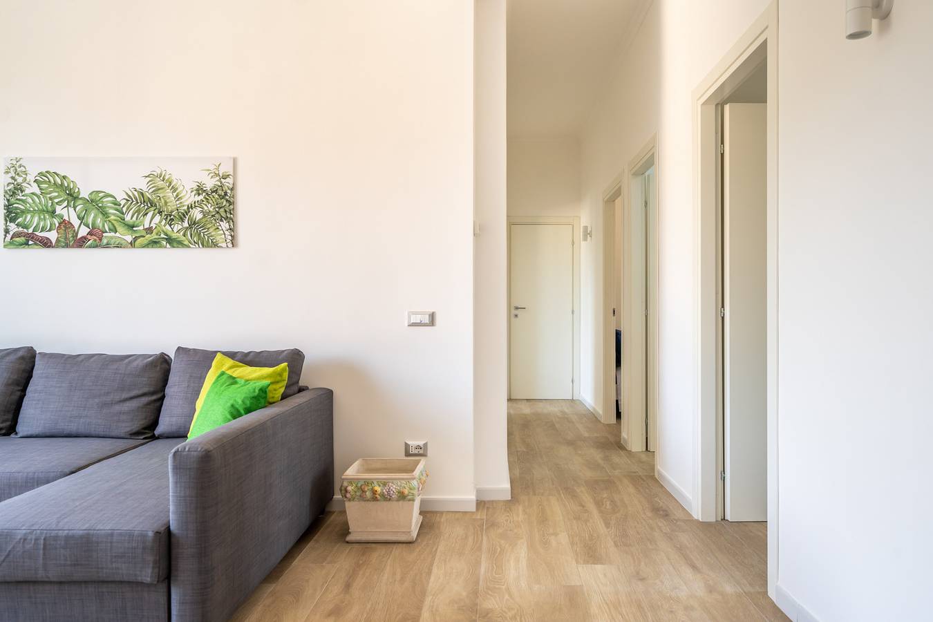 Geheel appartement, Un balcone sull'Orto Botanico by Wonderful Italy in Palermo, Provincie Palermo