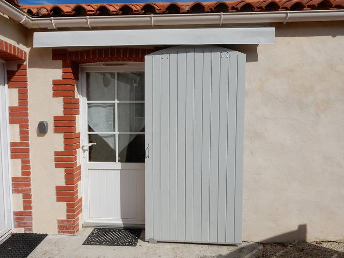 Studio pour 2 personnes, avec terrasse