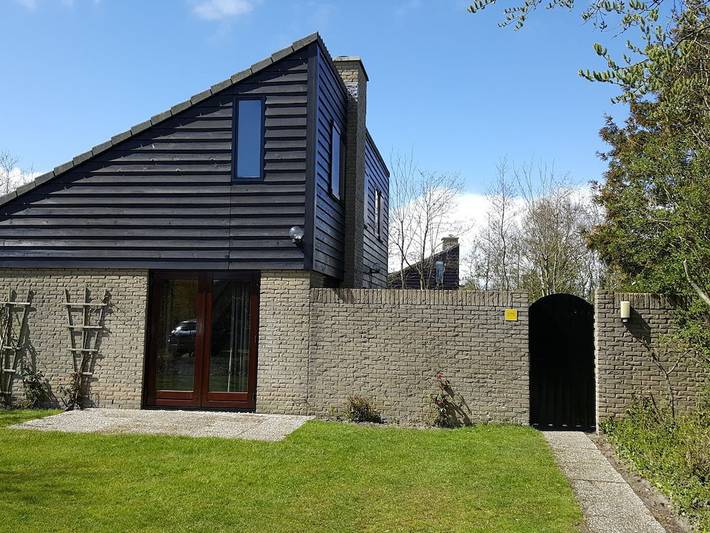 Bungalow für 7 Personen, mit Terrasse und Garten, mit Haustier auf Texel