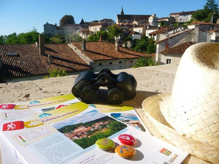 Gîte pour 5 personnes, avec jardin, animaux acceptés à Aubeterre-sur-Dronne - 4
