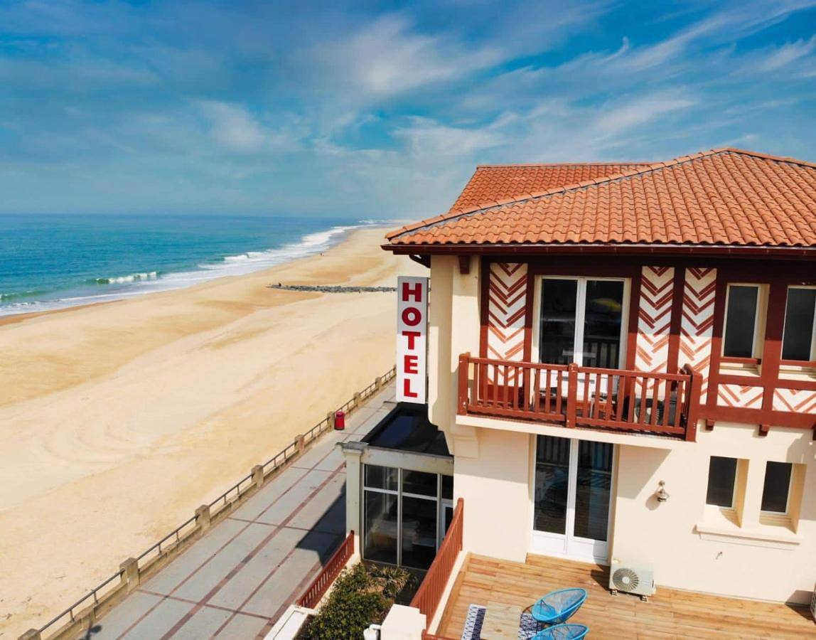 Hôtel de La Plage in Hossegor, Côte d’Argent