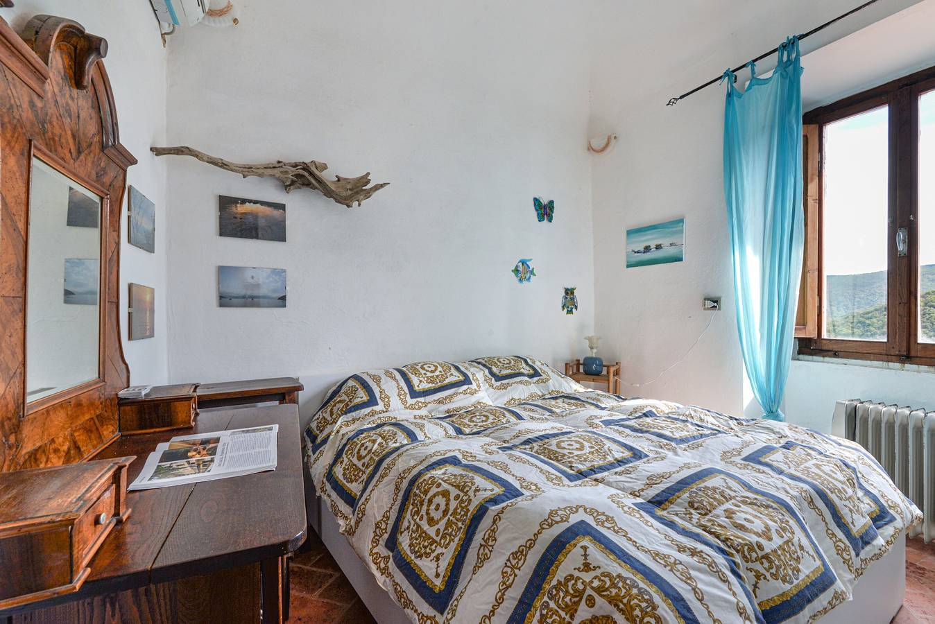Ganze Wohnung, Apartment 'Nadine – Zweizimmerwohnung im Zentrum' mit Balkon und Klimaanlage in Marciana, Elba