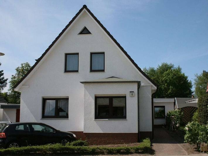 Ferienhaus für 4 Personen, mit Balkon in Altenwalde