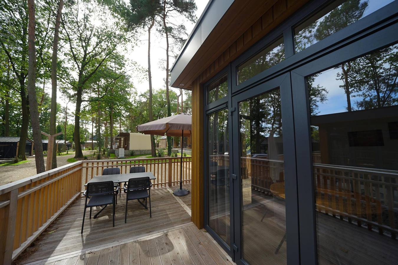 Europarcs Hoge Kempen — Cube La Mer 4 in Zutendaal, Hasselt en omgeving