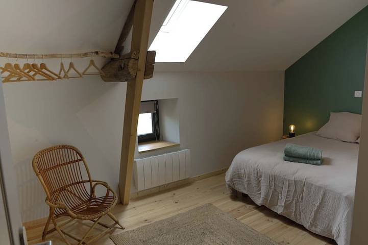 Location de vacances pour 10 personnes, animaux acceptés à Thurageau - 4