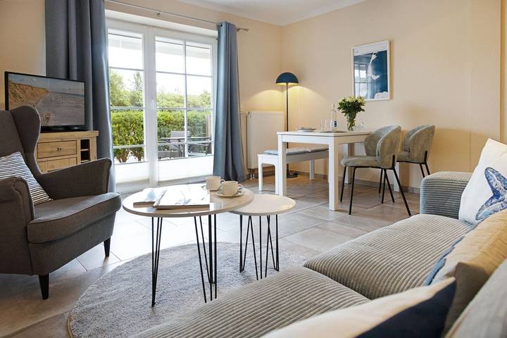 Ferienwohnung für 3 Personen, mit Terrasse, mit Haustier in List (Sylt) - 2